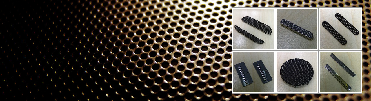 Metal Etching - Speaker Mesh